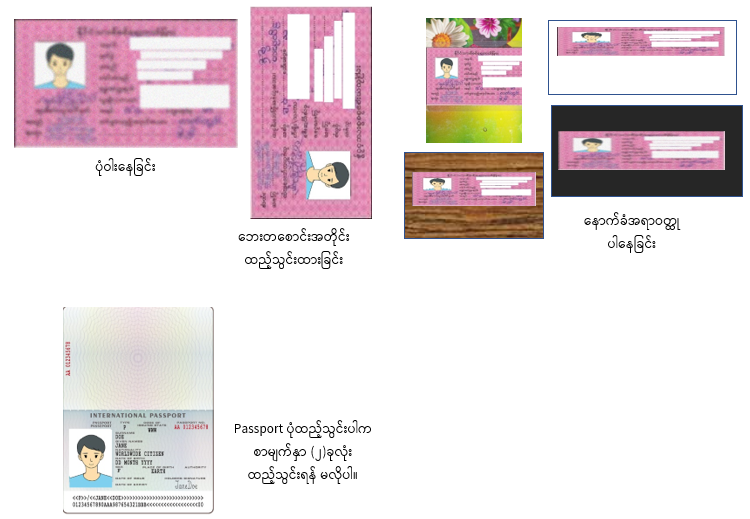 Application Form Photo